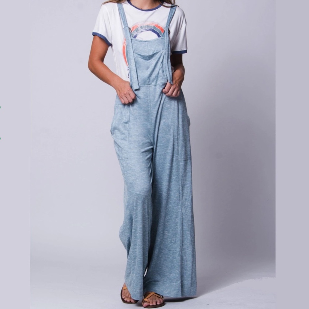 Women's Blue Jumpsuit